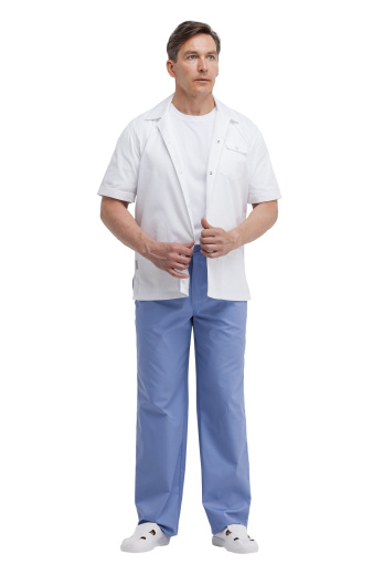 Куртка мужская "Крокус 2" цвет белый