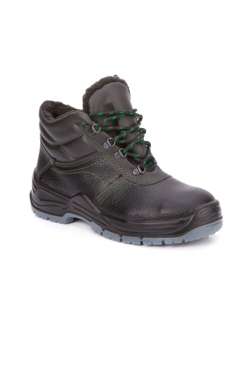 Ботинки рабочие зимние утепленные "Оптима" цвет черный