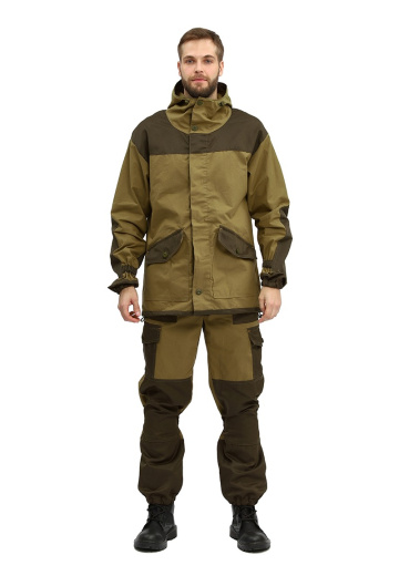 Костюм "ГОРКА-ГОРЕЦ" летний палатка 235 г/м2 100% хлопок солома