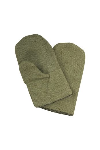 Рукавицы рабочие "550" брезентовые с огнеупорной пропиткой