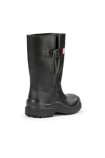 Сапоги рабочие летние/демисезонные "Нитро МАКС" с КП КЩС цвет черный