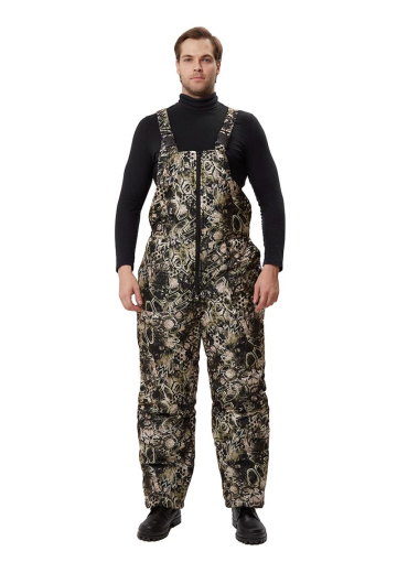 Костюм зимний "СКАНДИН" куртка/полукомб. цвет: кмф Питон, ткань: Алова