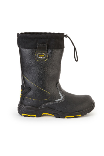 Сапоги рабочие зимние утепленные "Трейсер" с КП/КС цвет черный