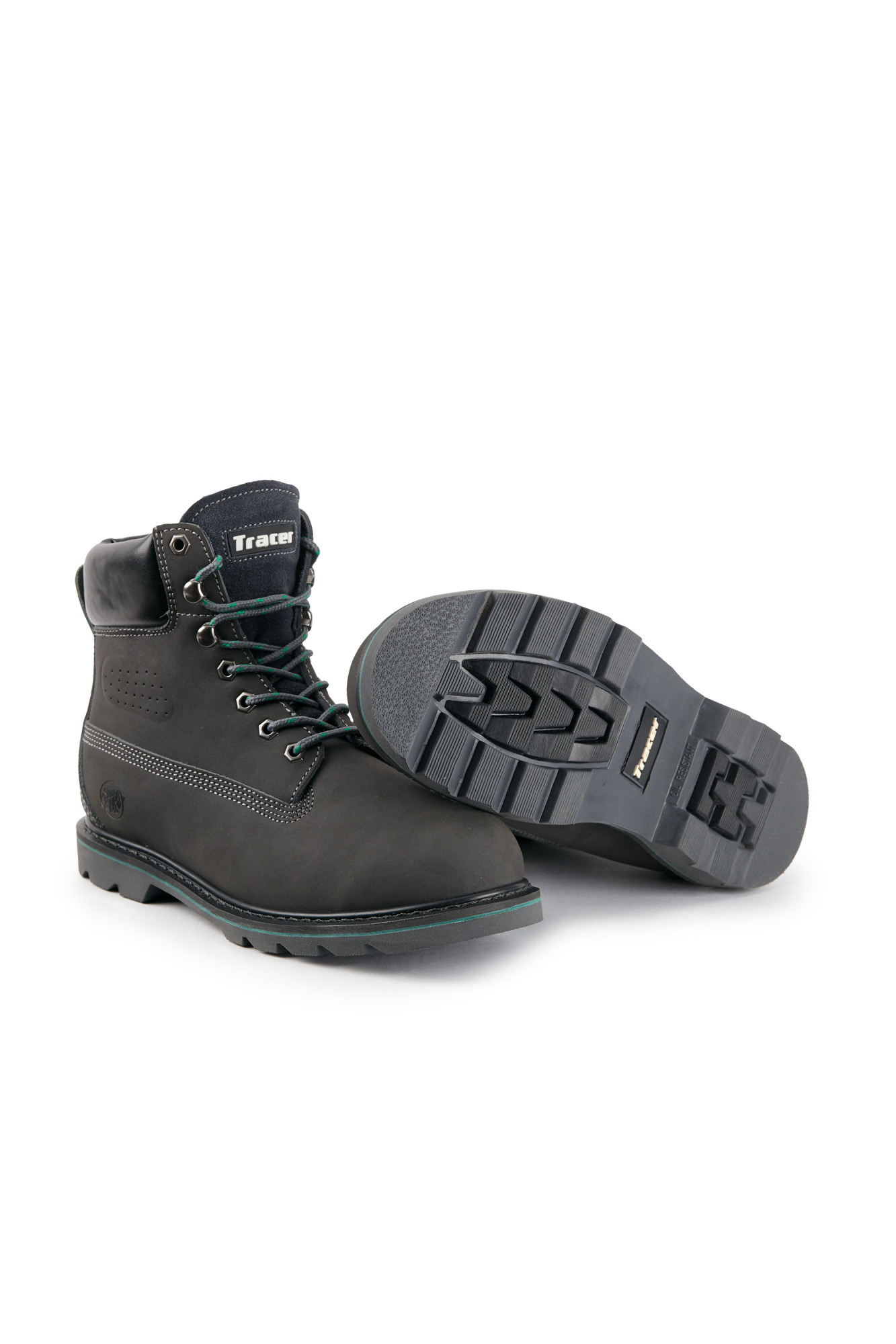 Ботинки летние/демисезонные "Tracer-City" цвет серый