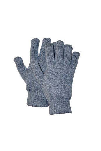 Перчатки рабочие зимние "Нерпа" цвет серый