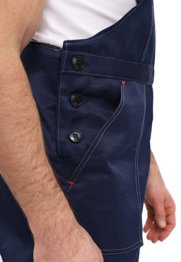 Костюм рабочий "Легион" т.синий/оранжевый