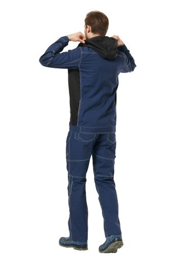 Куртка рабочая мужская летняя "Smart" цвет т.синий