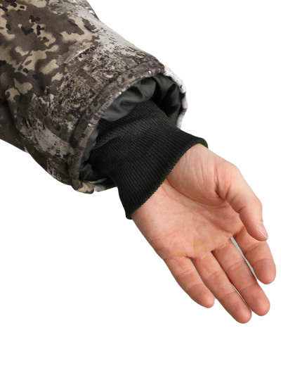 Костюм мужской "Тайга" зимний, куртка/полукомб.,подклад термофольга, тк.мембрана, цв.кмф Paintball