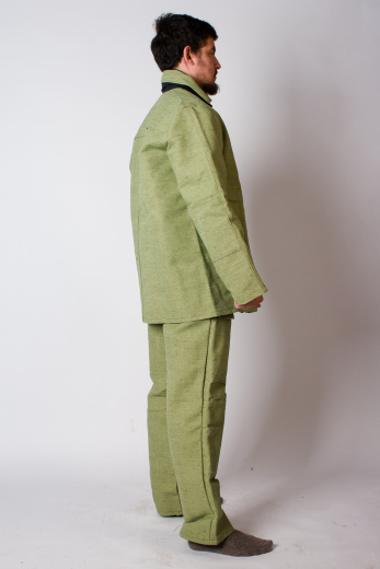 Костюм сварщика брезентовый с двойным усилением Фаэтон. 2-ой класс защиты, КС-03