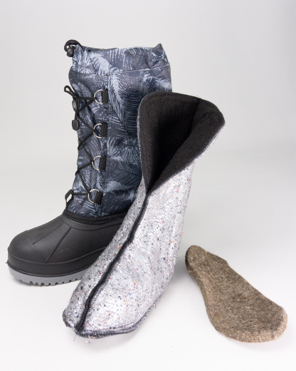 Сапог с комбинированным верхом (Бахилы) «Скороход»