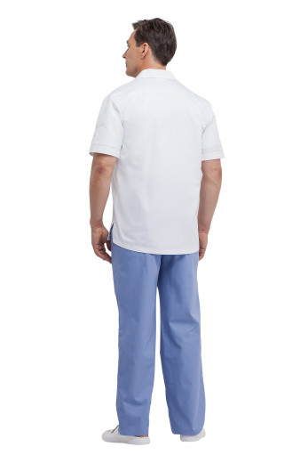 Куртка мужская "Крокус 2" цвет белый