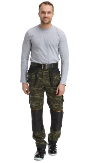 Костюм "ZinDER" с брюками (КМФ)