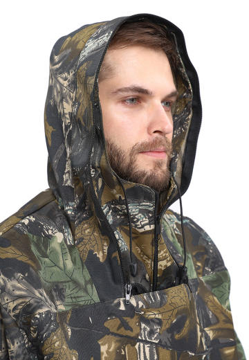 Костюм туристический ПРТНЦФ с сеткой, цвет: кмф "Дубок", ткань: Грета