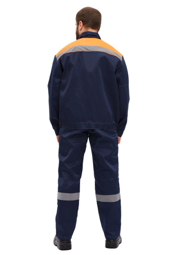 Костюм рабочий "Легион" т.синий/оранжевый