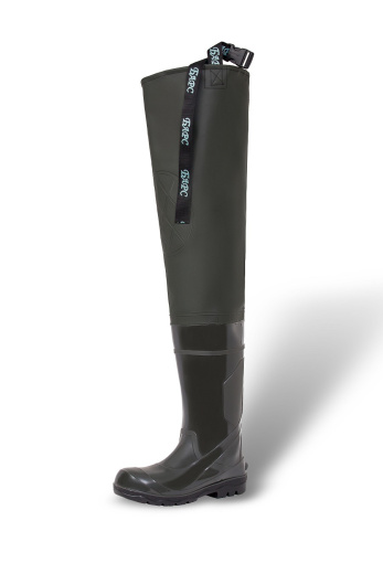 Сапоги ПВХ (БАРС), рыбацкие оливковый (СБ)