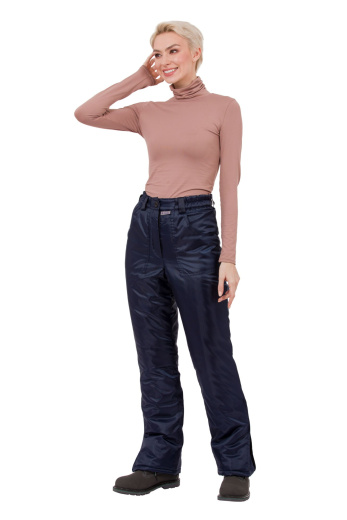 Брюки рабочие женские зимние "Эребус" цвет темно-синий