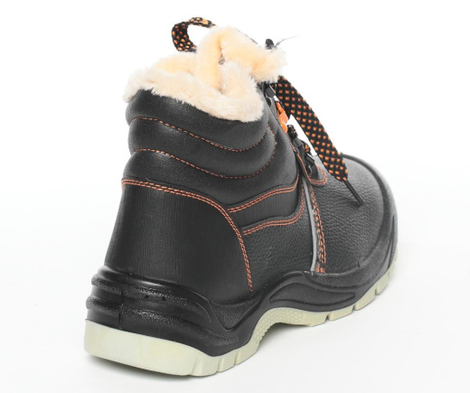 Ботинки «МИСТРАЛЬ» с металлическим подноском и стелькой, подошвой ПУ-ТПУ, утепленные