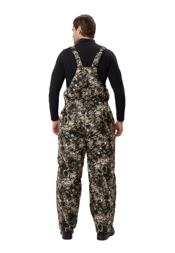 Костюм зимний "СКАНДИН" куртка/полукомб. цвет: кмф Питон, ткань: Алова