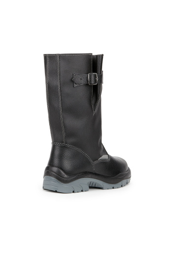 Сапоги рабочие летние/демисезонные "Комфорт" цвет черный