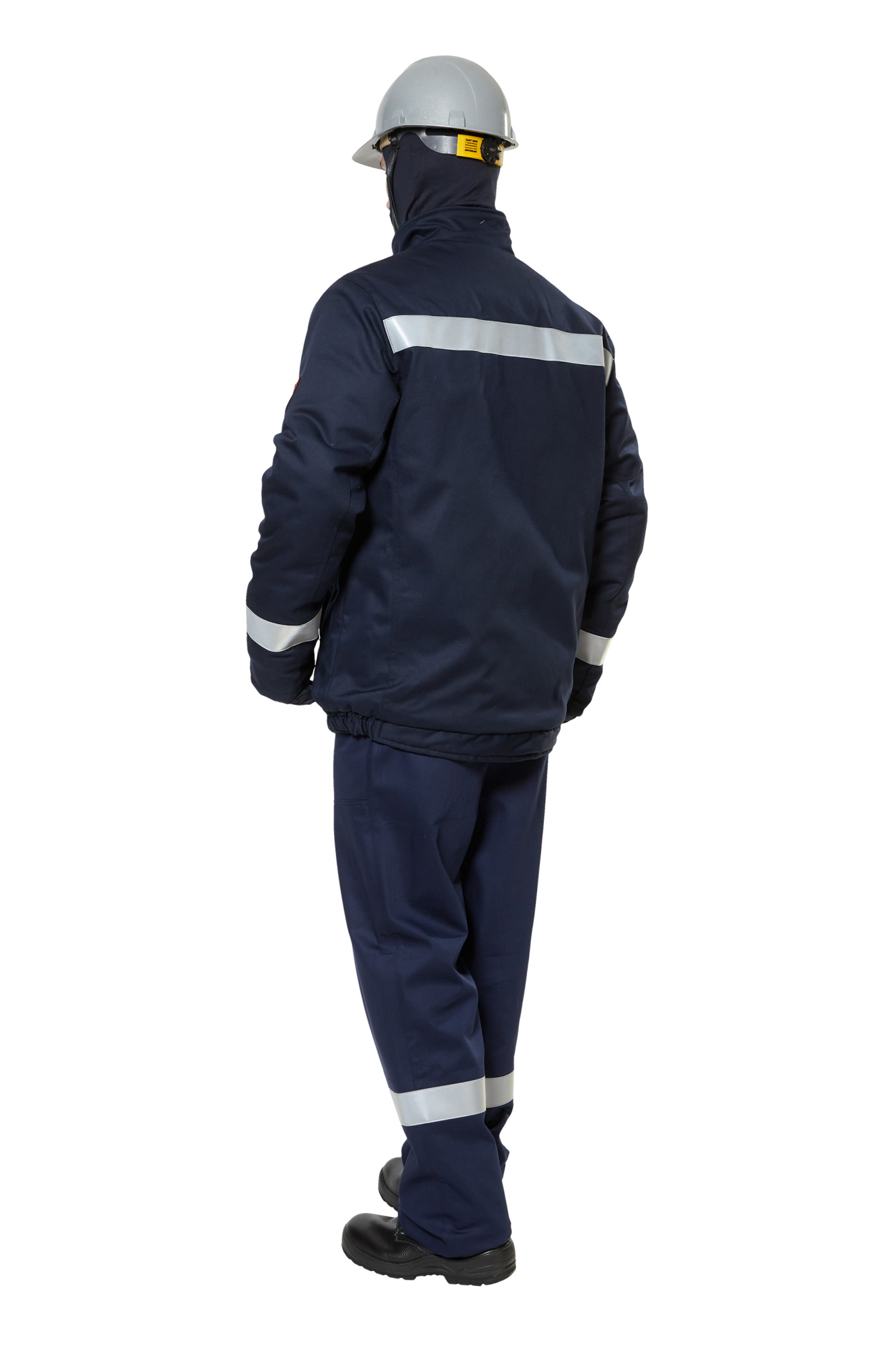 Костюм защитный от электродуги летний/демисезонный "СП09-ДVII" цвет оранжевый/темно-синий