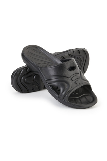 Тапочки пляжные ЭВА цвет черный