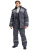 Костюм "Фаворит" утепленный (т.серый/св.серый)