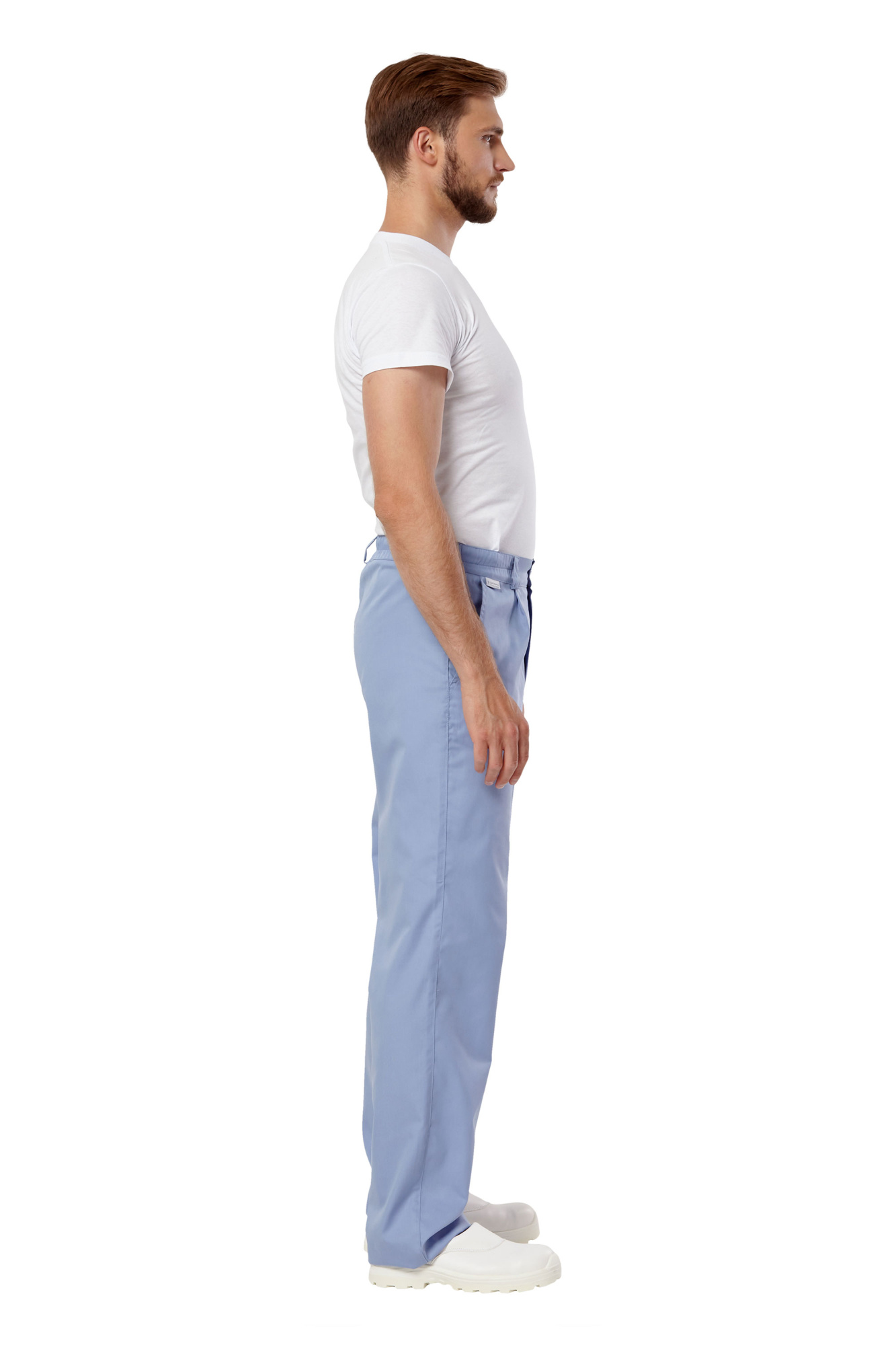 Брюки мужские "Крокус" цвет голубой