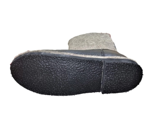 Сапоги войлочные "Лесник", резина + войлок