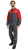 Костюм "Монтана" с полукомбинезоном (т.серый/красный)