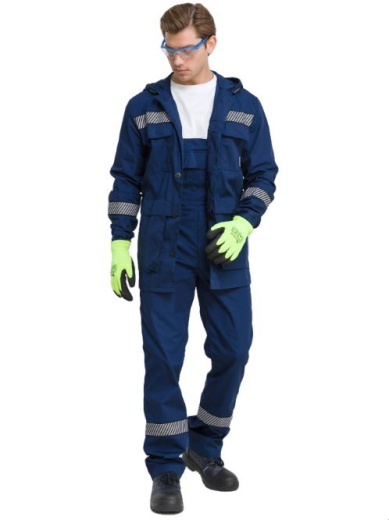 Костюм мужской "Хогард" (т.синий)