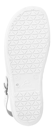 Туфли мужские «Михаил», белые (типа сабо)