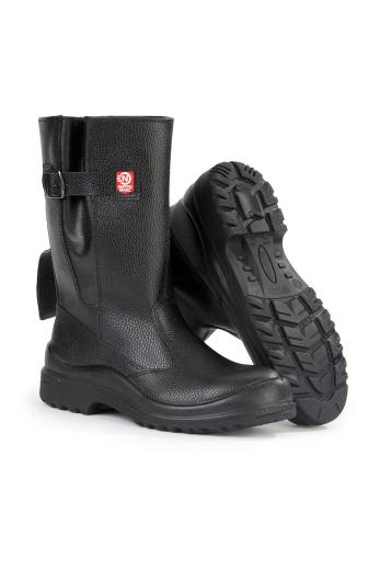 Сапоги рабочие летние/демисезонные "Нитро МАКС" с КП КЩС цвет черный