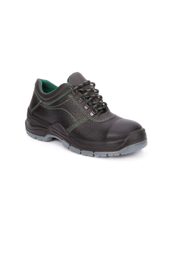 Полуботинки рабочие летние/демисезонные "Оптима" цвет черный